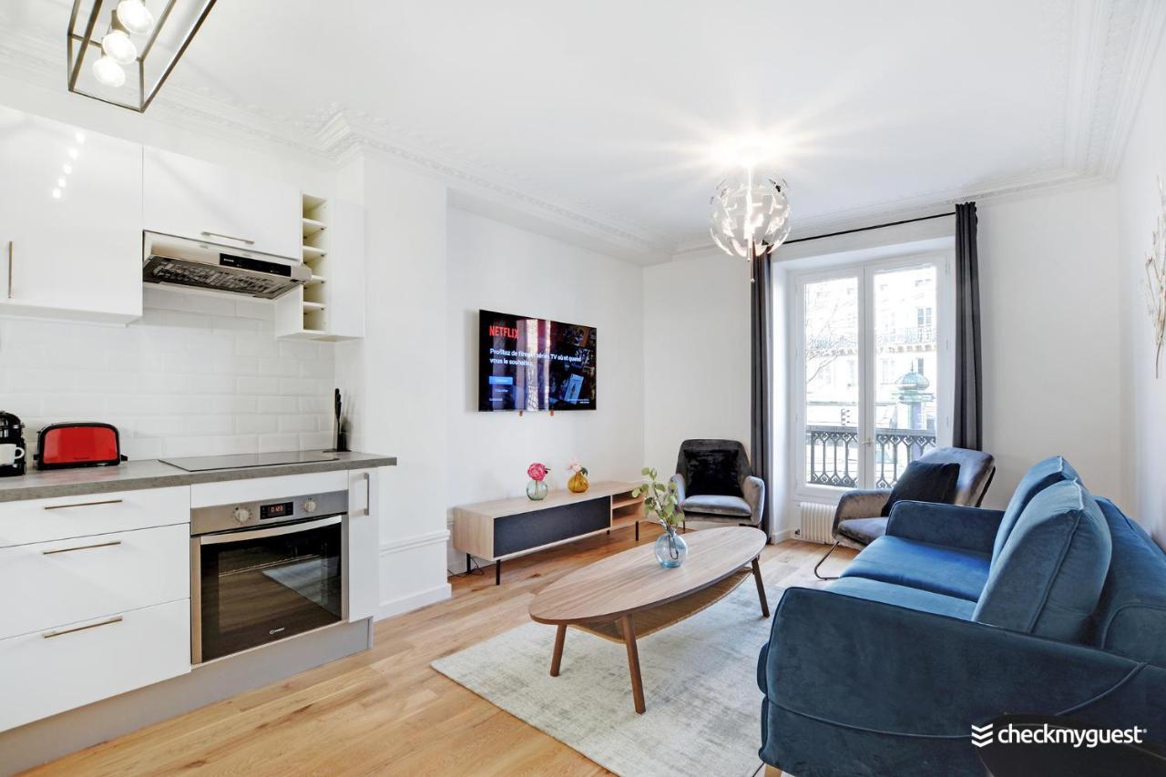Splendid Apartment - 2Br-6P - Place Des Vosges Párizs Kültér fotó