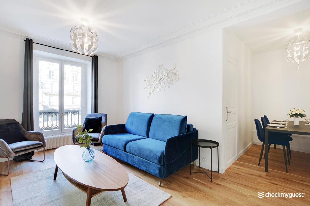 Splendid Apartment - 2Br-6P - Place Des Vosges Párizs Kültér fotó