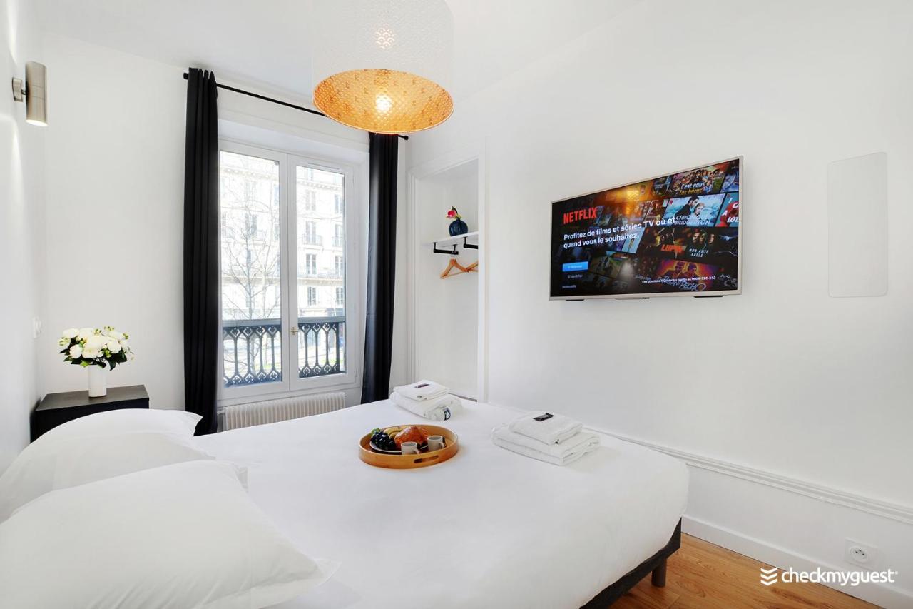 Splendid Apartment - 2Br-6P - Place Des Vosges Párizs Kültér fotó